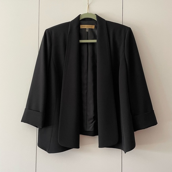 Nipon Boutique Jackets & Blazers - Open Front Jacket